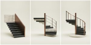 stairs and railings